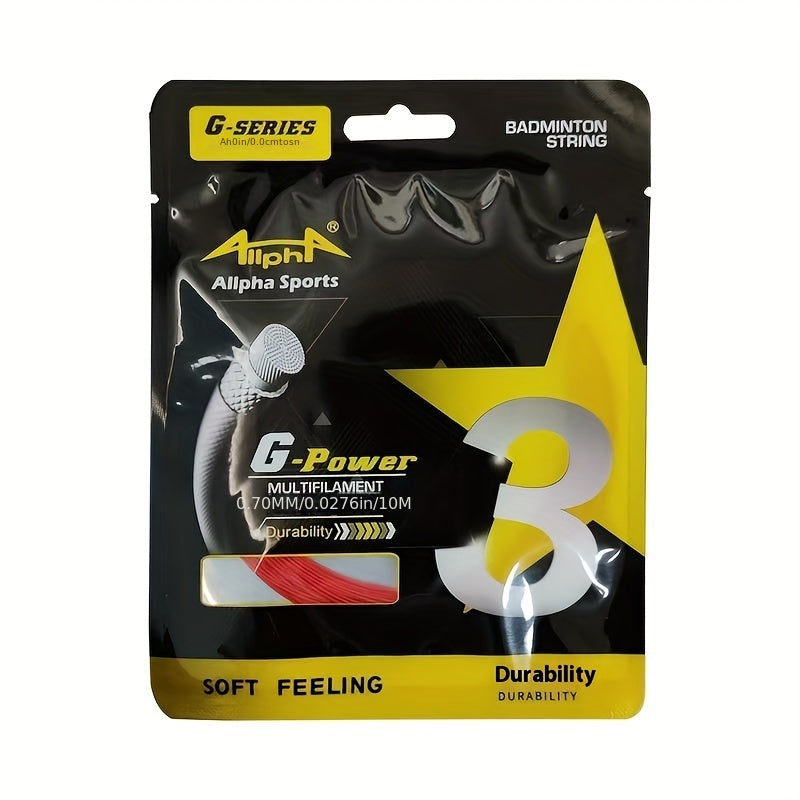 Fil de raquette de badminton 0.7 mm
