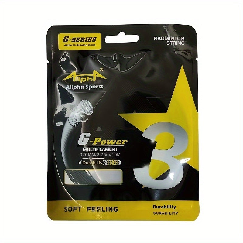 Fil de raquette de badminton 0.7 mm
