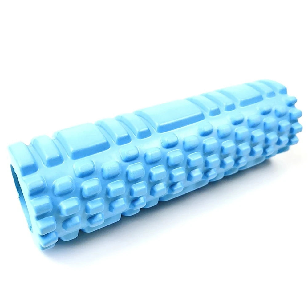 Rouleau de massage avec relief
