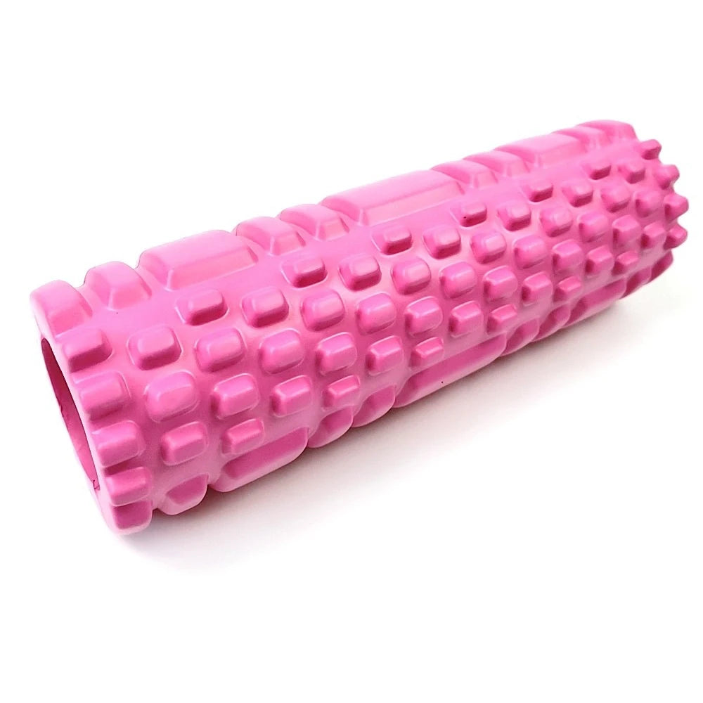 Rouleau de massage avec relief