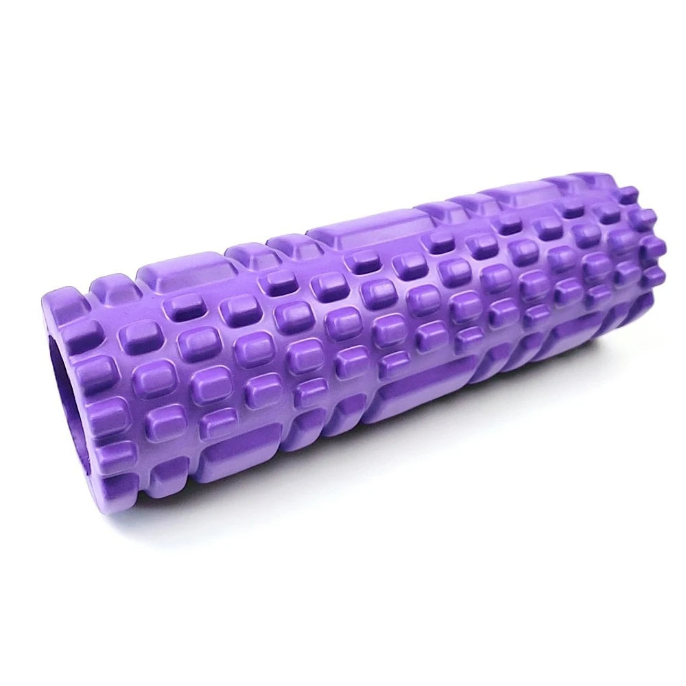 Rouleau de massage avec relief