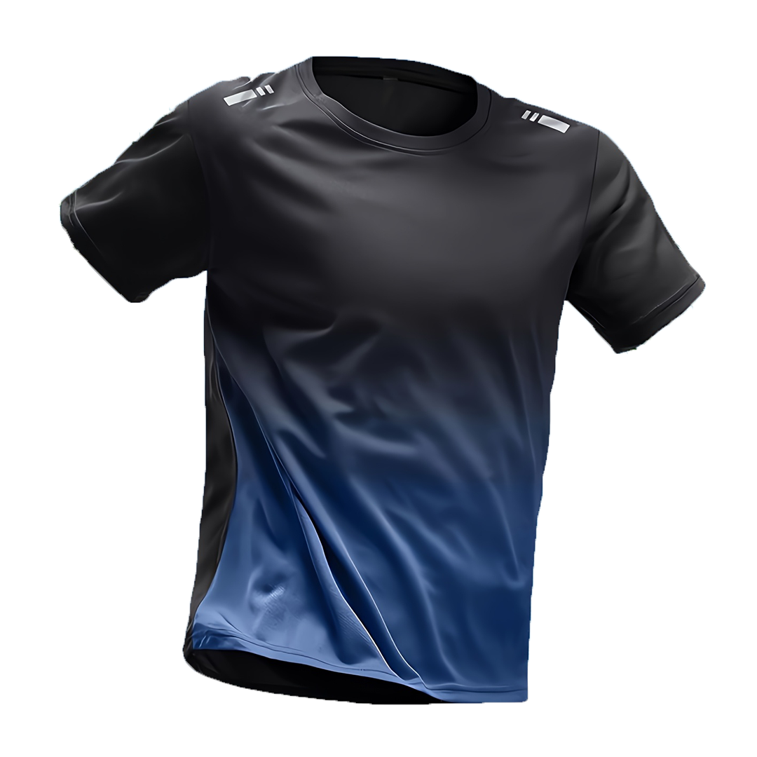T-shirt de badminton Fade