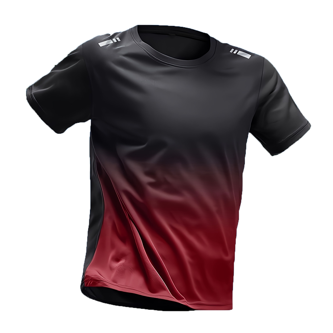 T-shirt de badminton Fade