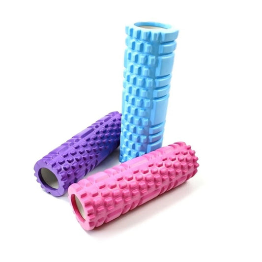 Rouleau de massage avec relief