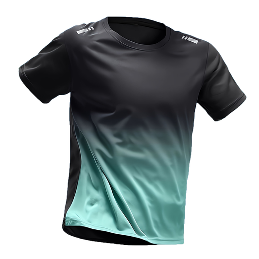 T-shirt de badminton Fade